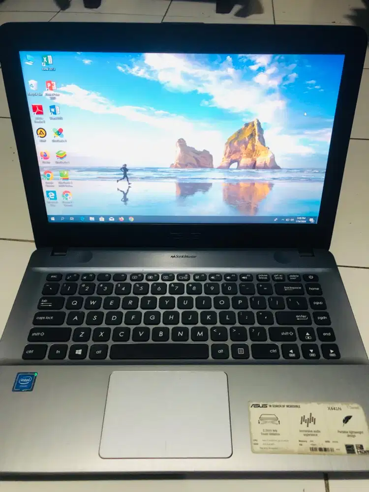 Laptop Asus X441N 1.3jt nego
