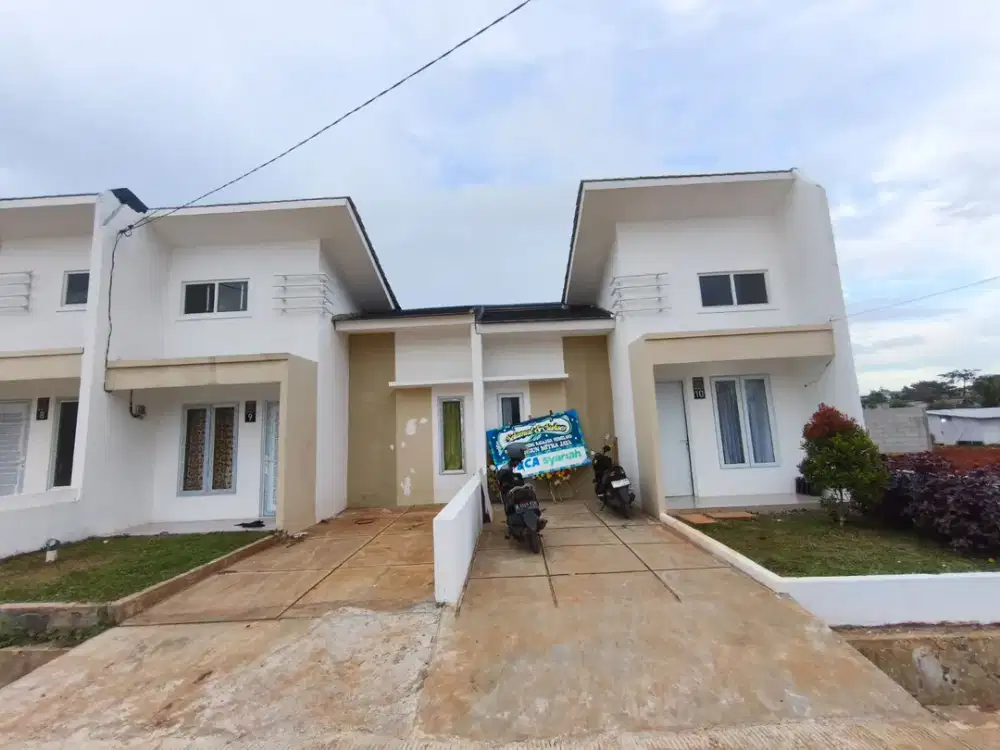 Rumah SIAP HUNJ TNPA DP 1 JT All in 10 Menit St Citayam ragajaya pasir putih