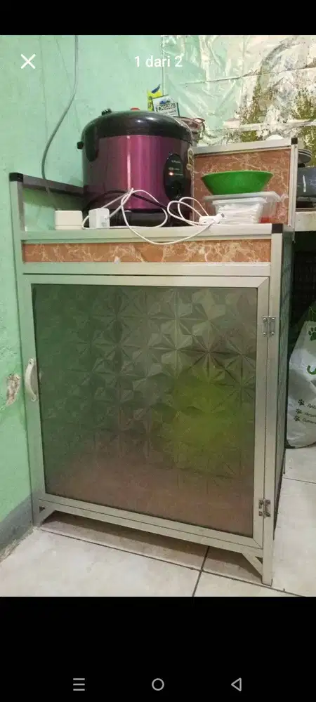 Meja Kompor 1 Tungku