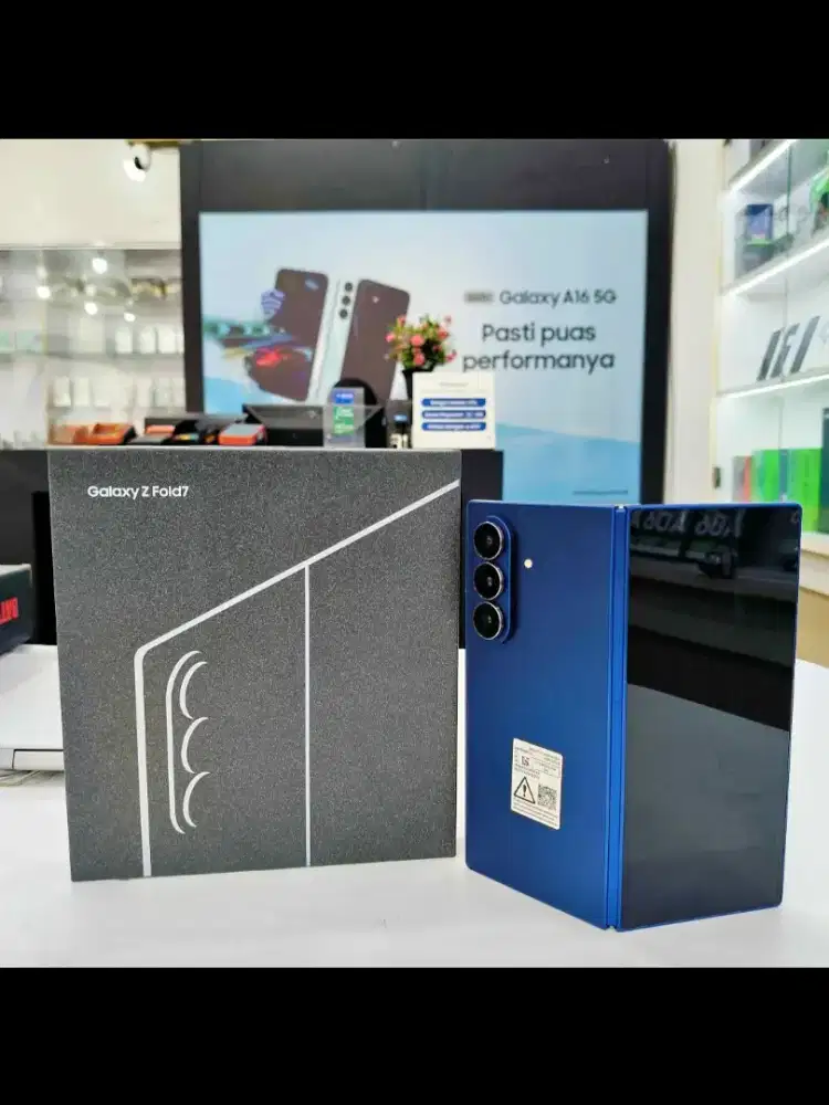 Promo 23jt an‼️
SAMSUNG Z FOLD 7
 NEW, SEGEL, RESMI SEIN
Sidoarjo