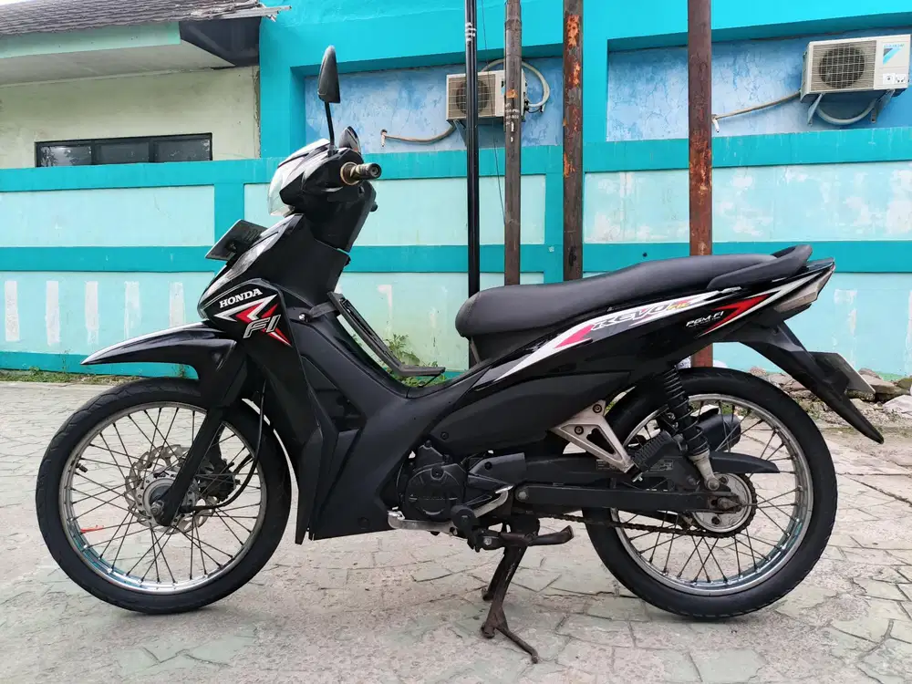 Honda Revo 2016 pajak idup baru perpanjang