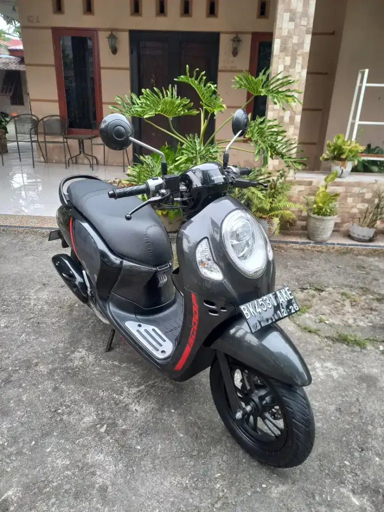 HONDA SCOOPY-FI TAHUN 2021