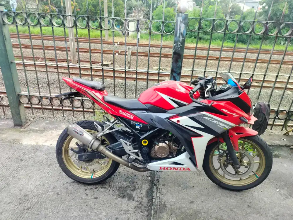 honda cbr facelift 2017