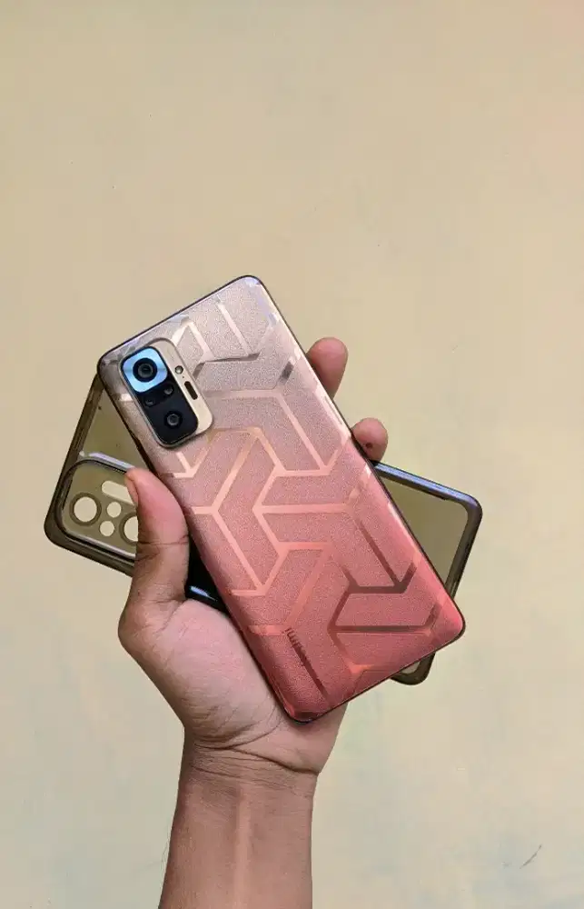 Xiaomi note 10 pro mulus gaming siap pakai