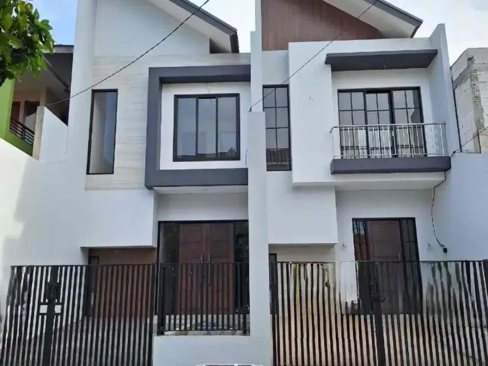 Rumah Baru Gress Medokan Asri Barat Dekat UPN