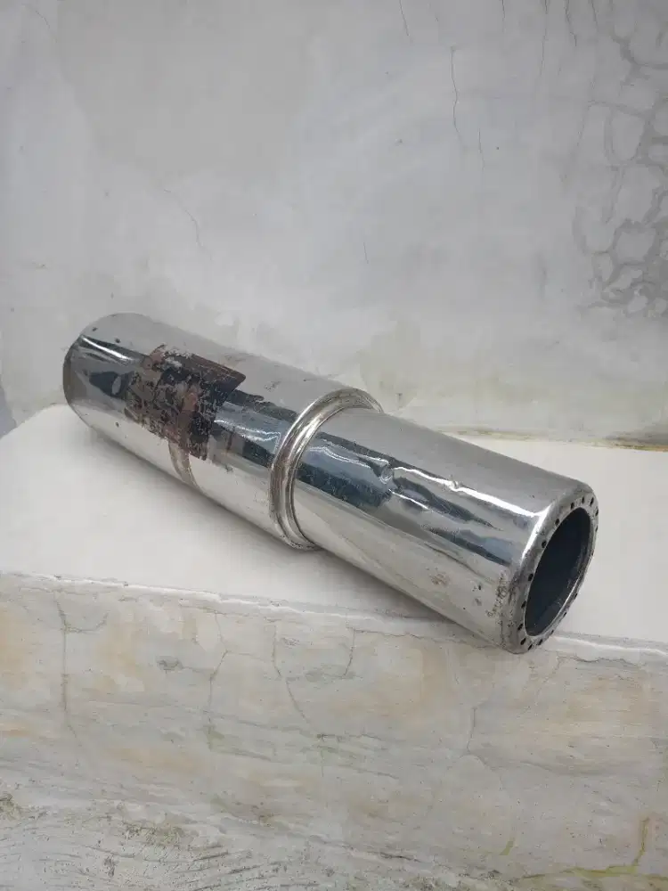 Knalpot mobil racing bekas Agya