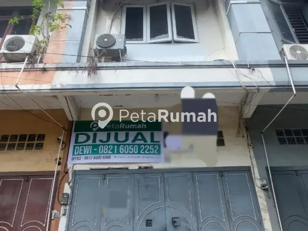 DIJUAL TOWN HOUSE KOMPLEK BANDAR SELAMAT - DAERAH LETSU