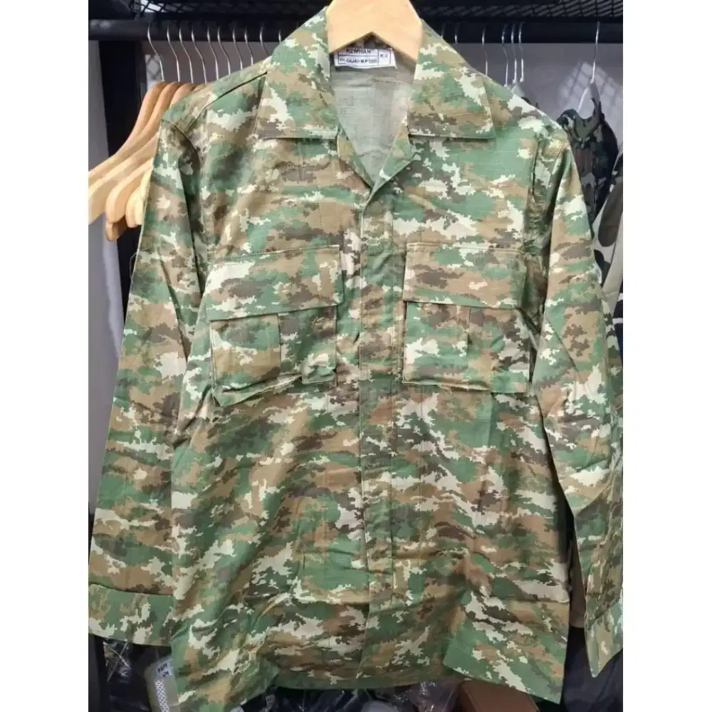 Baju Loreng Lapangan