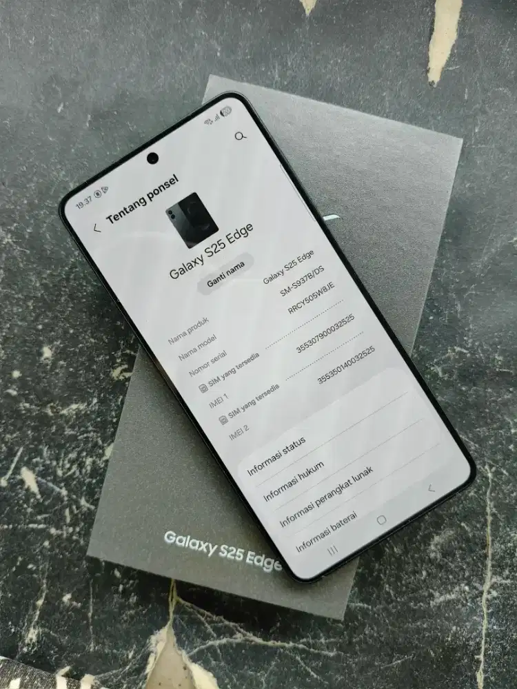 Samsung galaxy s25 edge 512gb milus