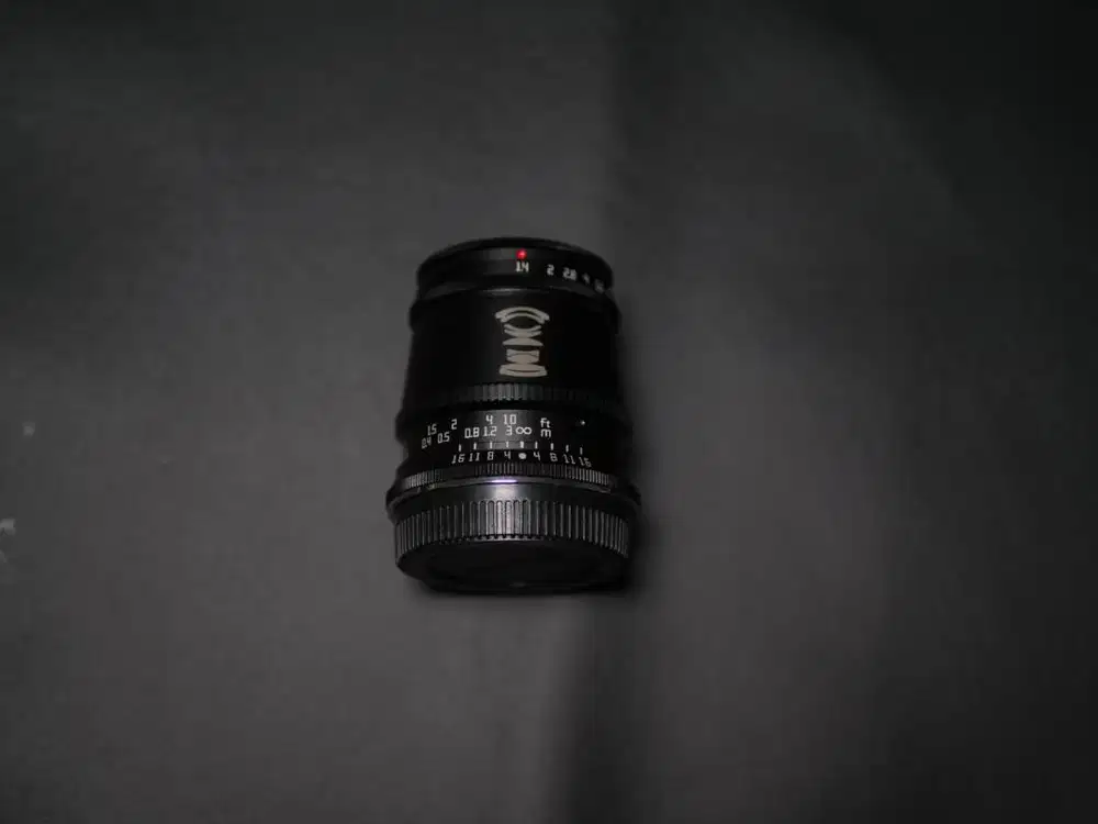 Lensa Manual TT Artisan 17mm F1.4 MFT M43 Lumix Olympus Leica