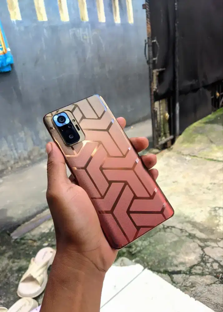 Xiaomi note 10 pro mulus gaming siap pakai