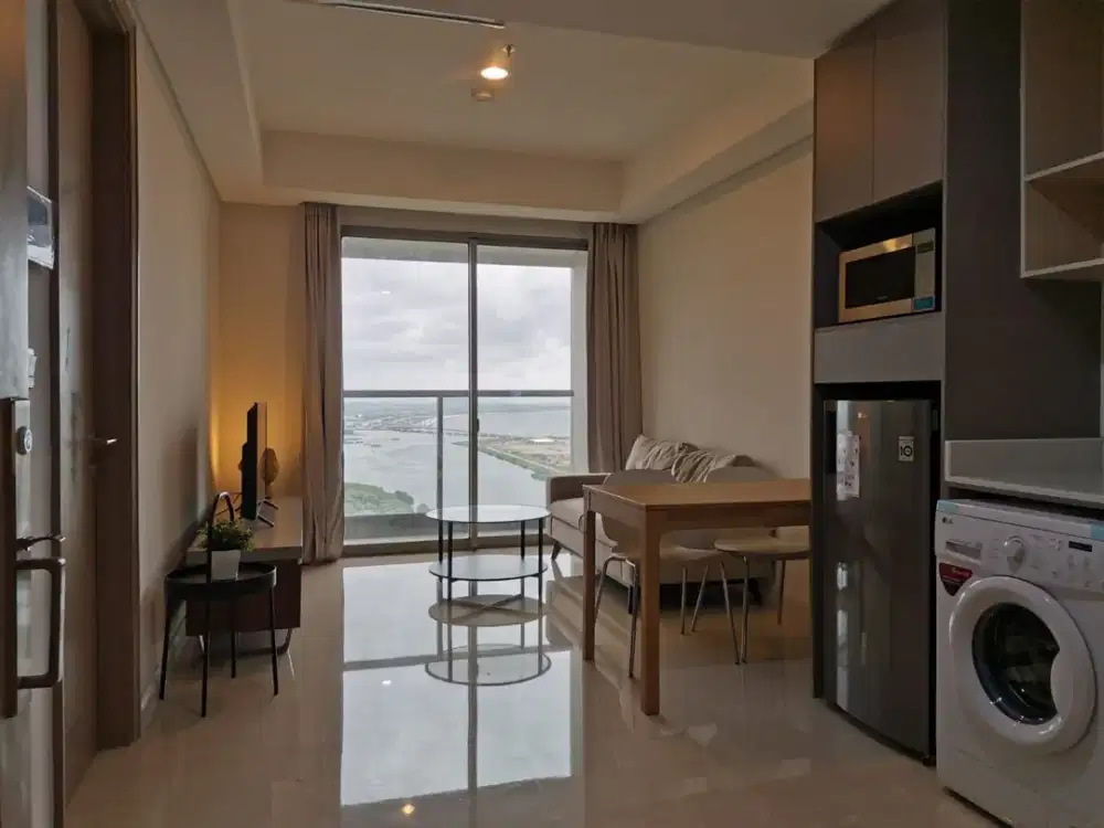 Sewa Termurah Apartemen Gold Coast 1 BR Size 51m2 Full Furnished