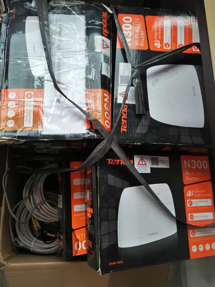 Printer nota bill dan Router - Bekas