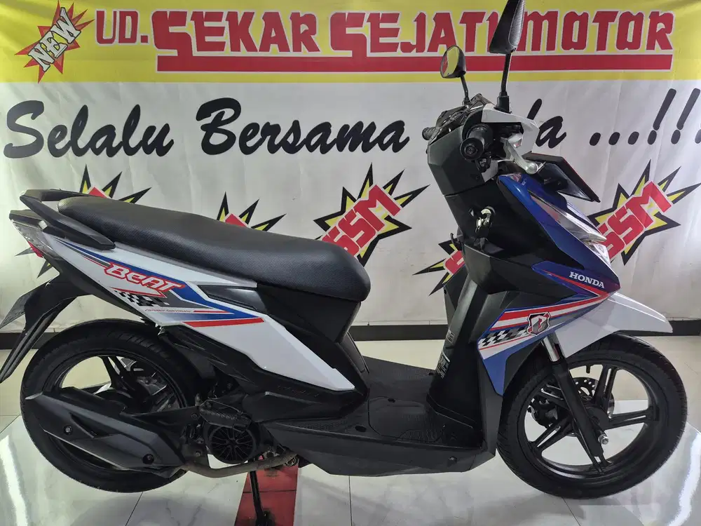 New Beat Eco CBS tinggal pakai