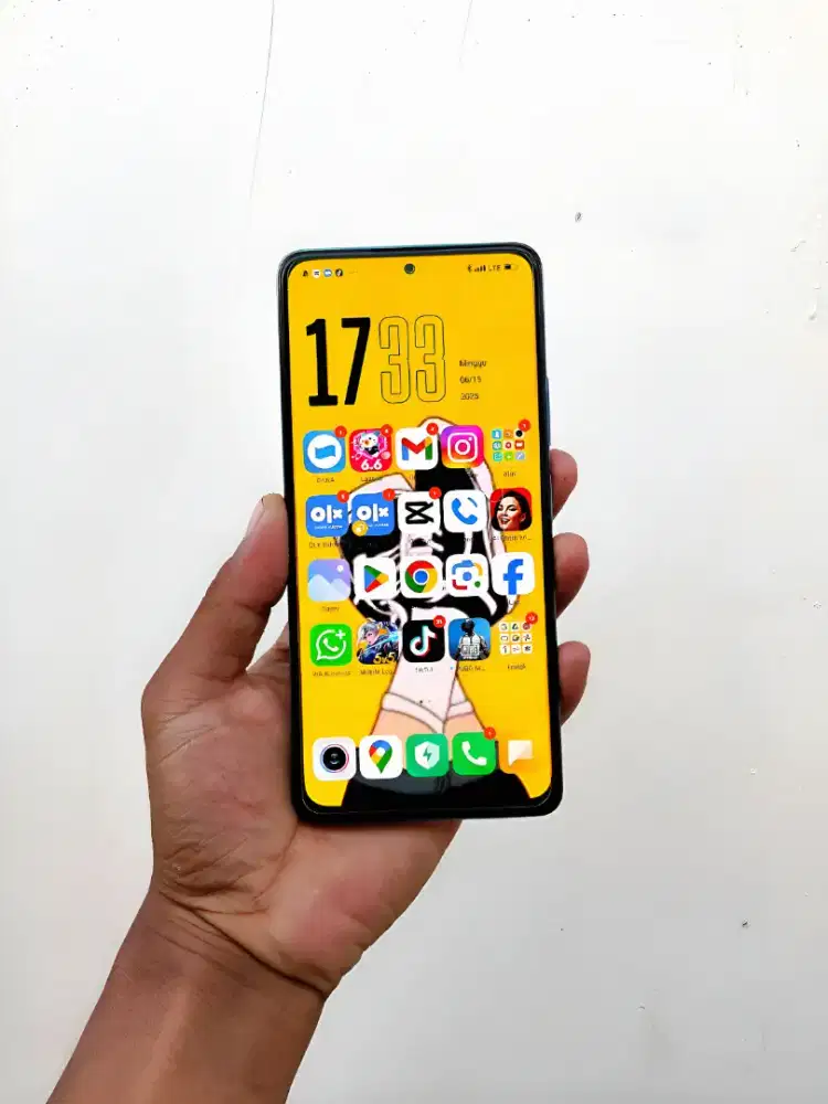 Xiaomi note 10 pro mulus gaming siap pakai