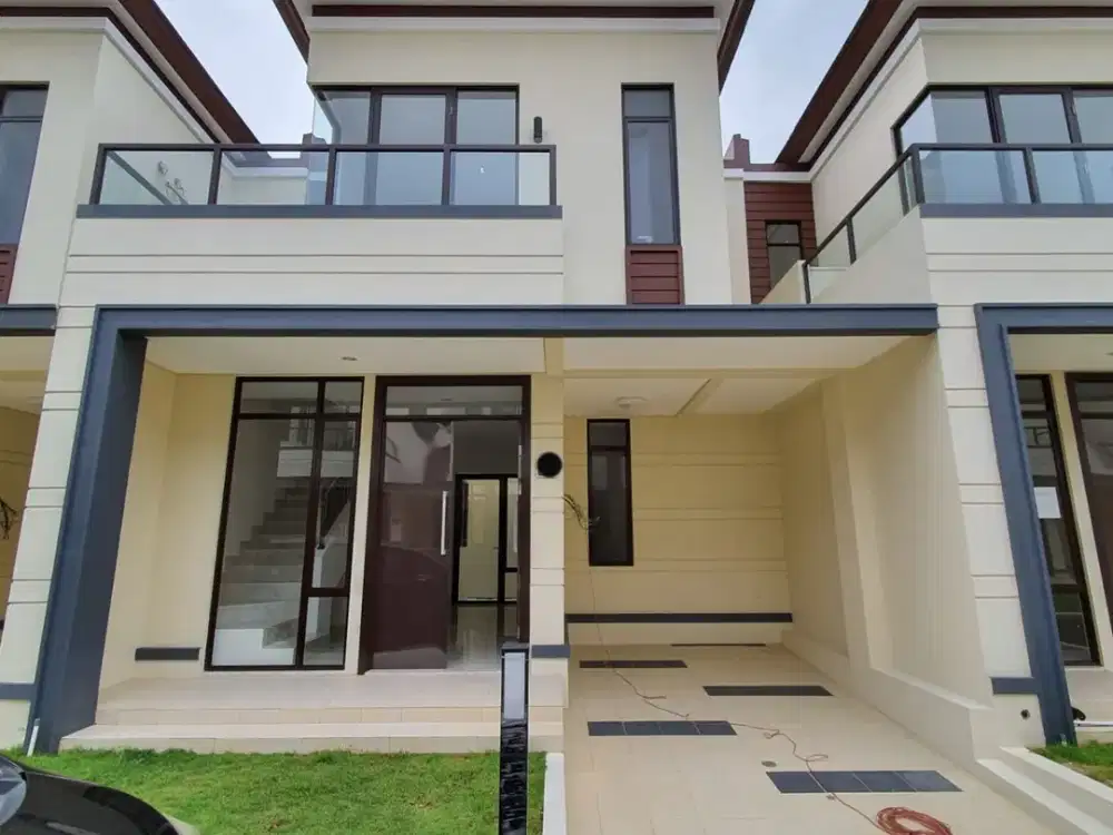DIJUAL Rumah Serah Terima 2021 blm pernah huni Kondisi apa adanya Cluster Enchanta Lavon 1