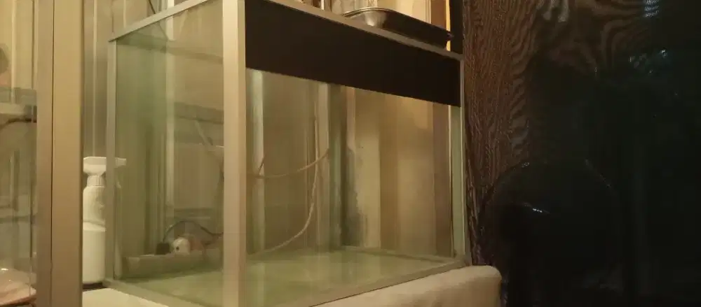 Dijual aquarium list aluminium