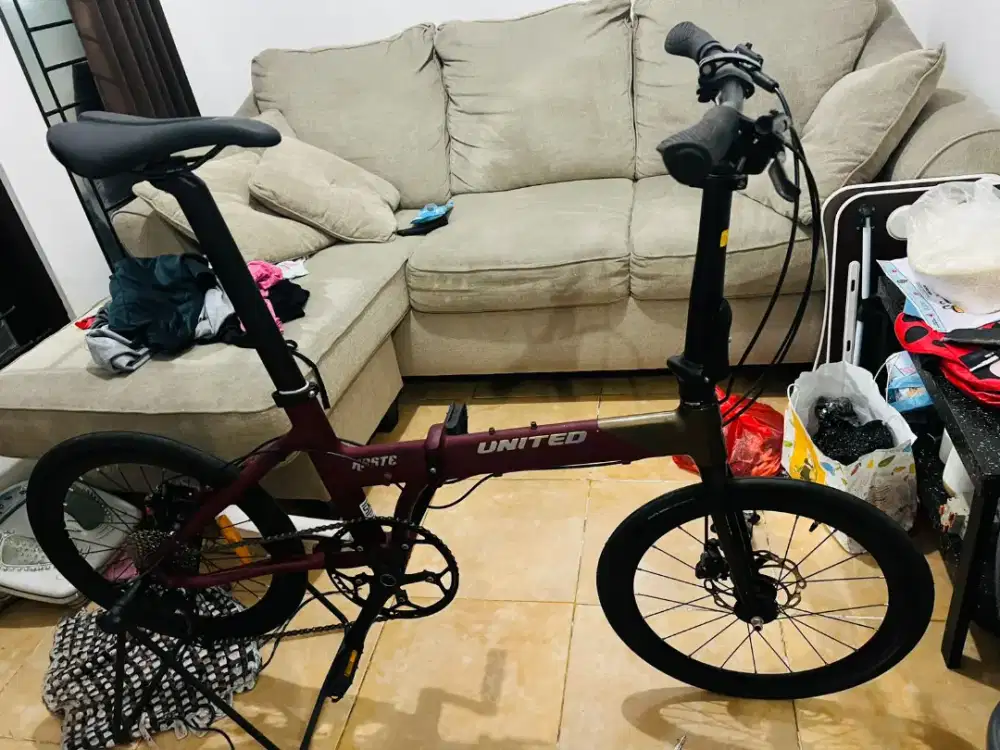 United Haste Q folding Bike Racing series ~ New