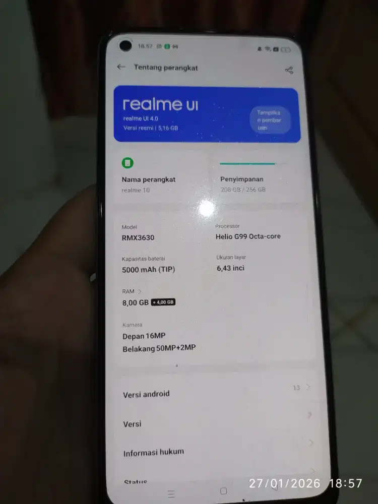 realme 10 8/256 GB