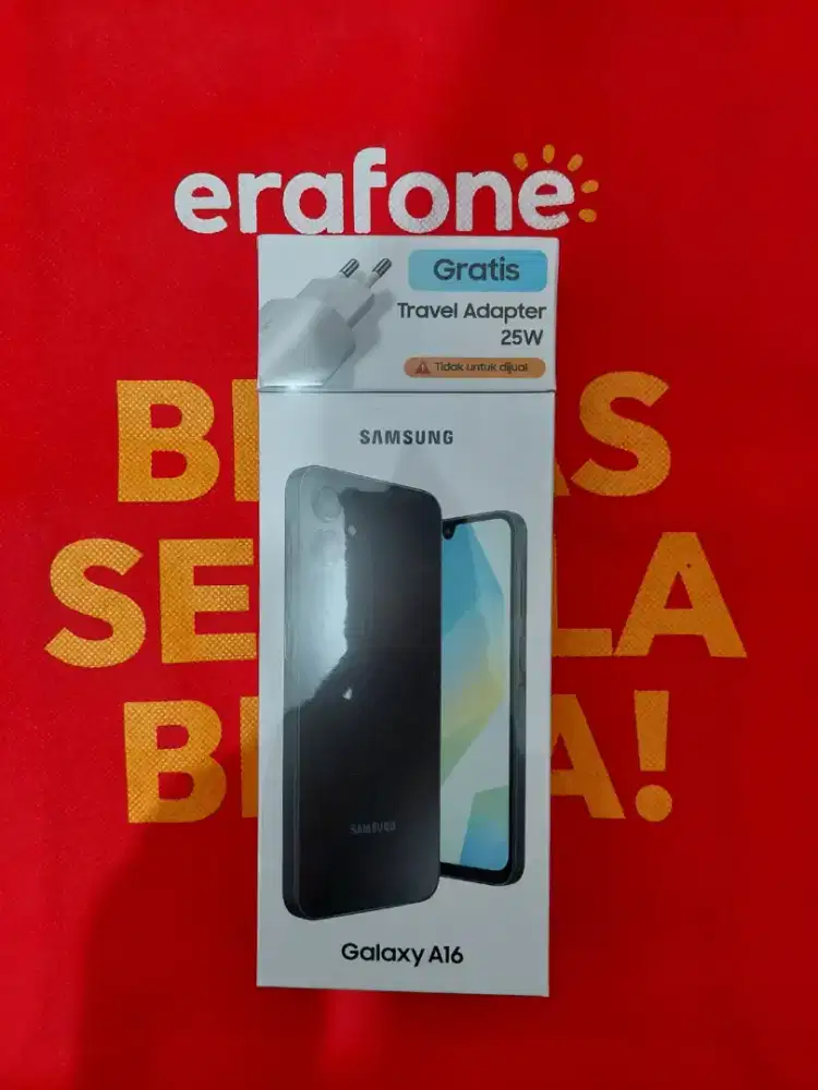 SAMSUNG A16 8/128 NEW SEGEL RESMI