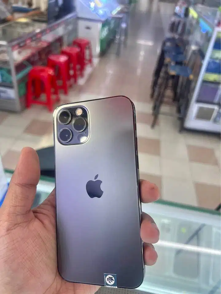 Iphone 12 PRO 256 IBOX (Graphite Grey) Fullset Joss