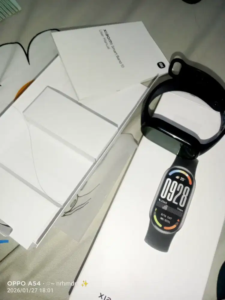 Dijual smartwatch xiomi smart band 10