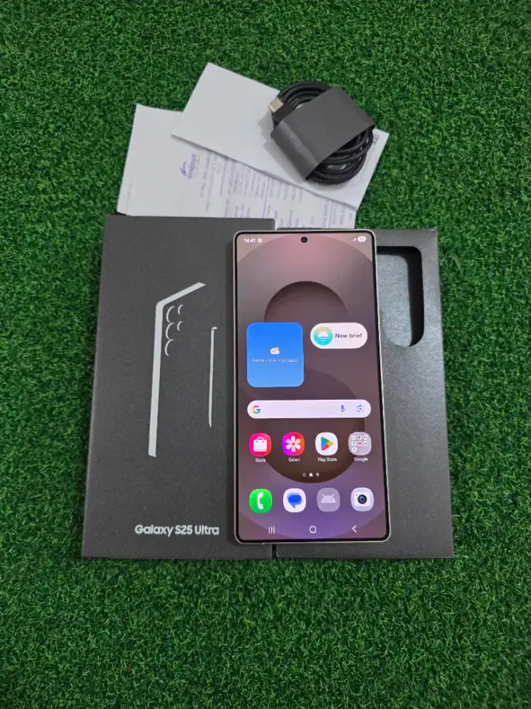 Samsung S25 Ultra 5G 12/512gb SEIN Lengkap Normal