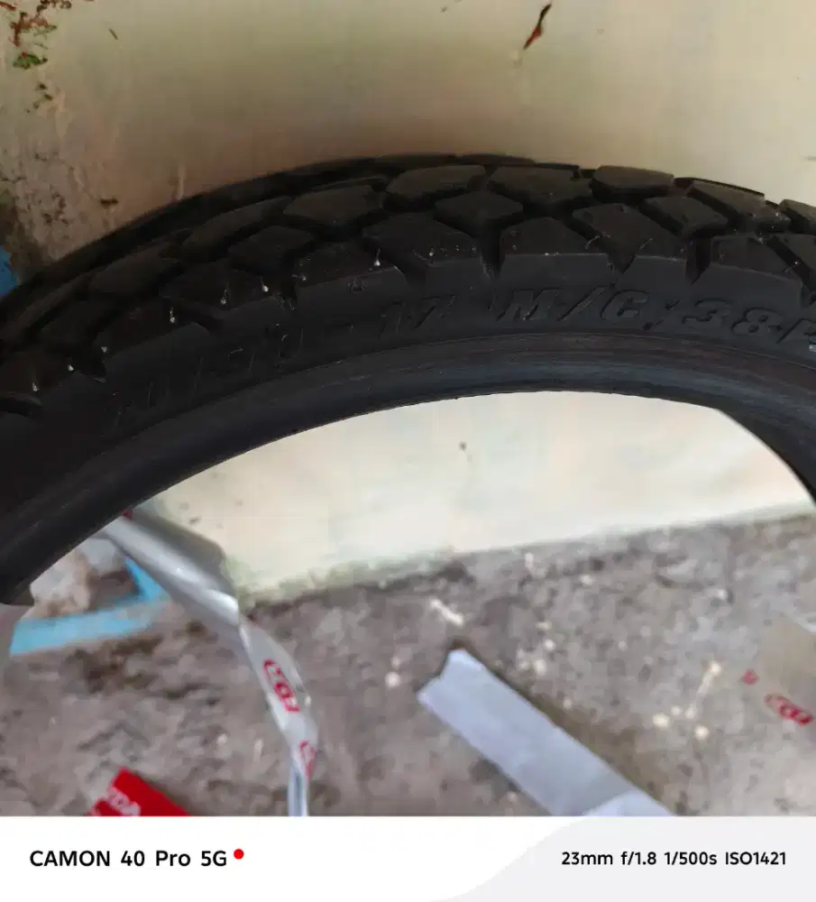 Dijual ban motor corsa platinum ring 17 sepasang