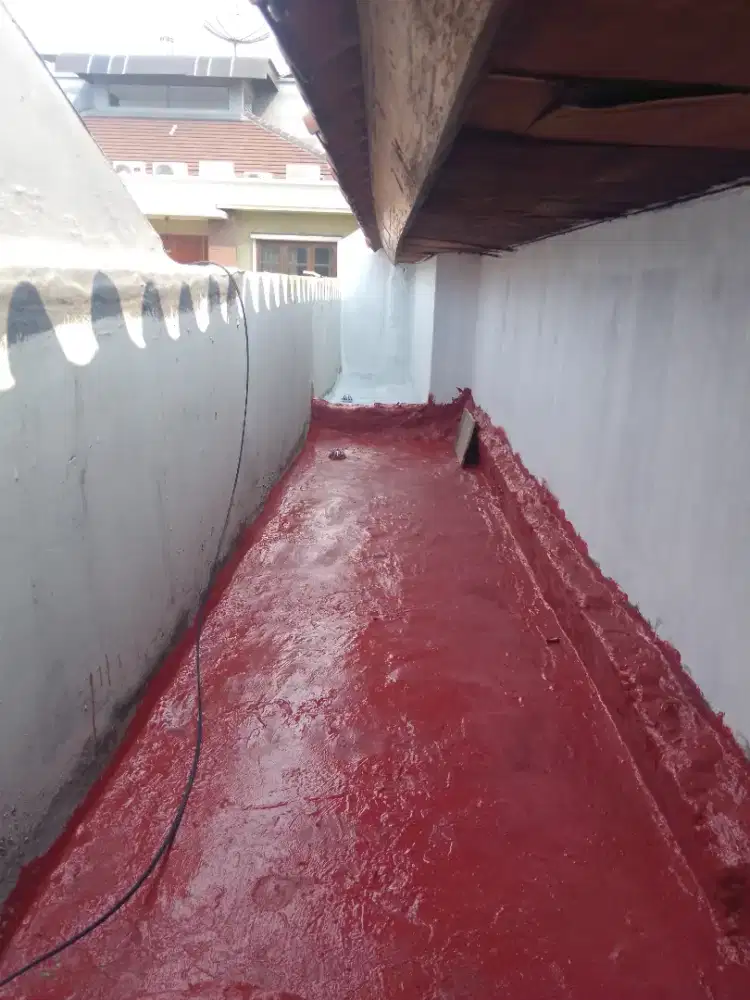 Perawatan talang cor