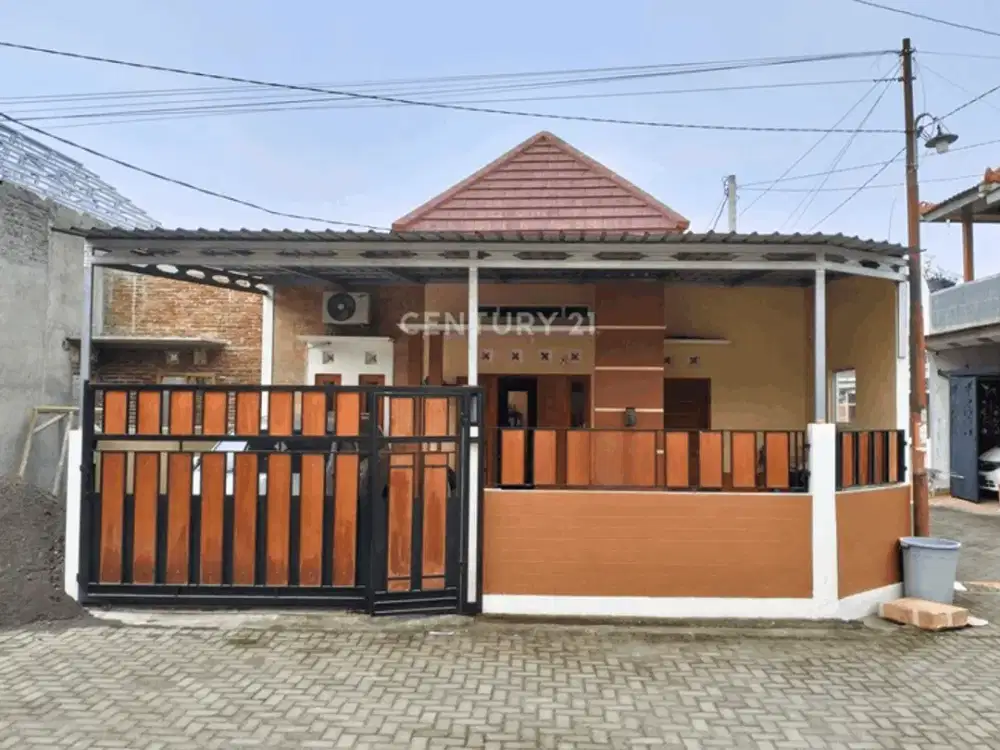 Rumah LB 56m2 Dalam Perumahan Hanya 600 Jtan Dekat RSUD Sleman
