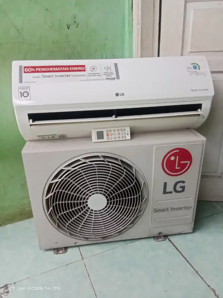 Ready Ac LG SMART INVERTER 1/2 pk r410.