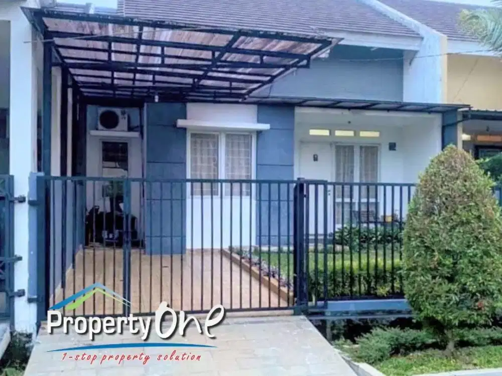 Jual Rumah Di Paradise Serpong City Dekat Akses Tol BSD Pamulang