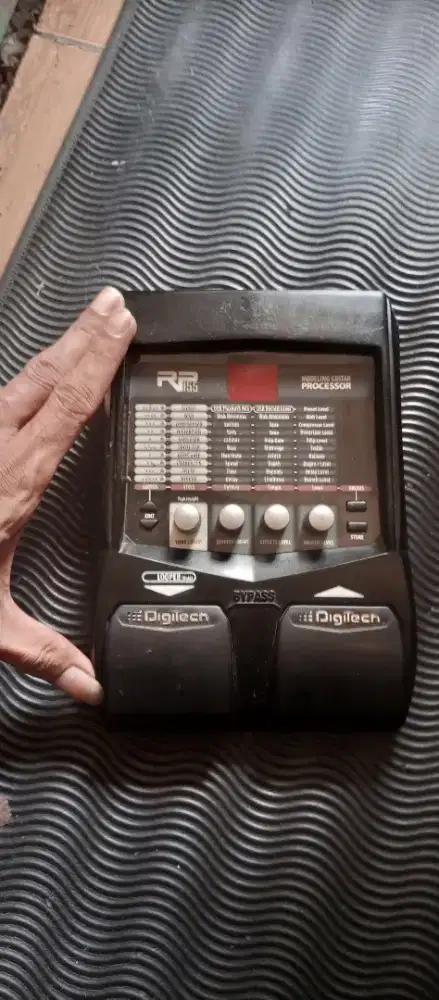 Fx gitar digitech rp155