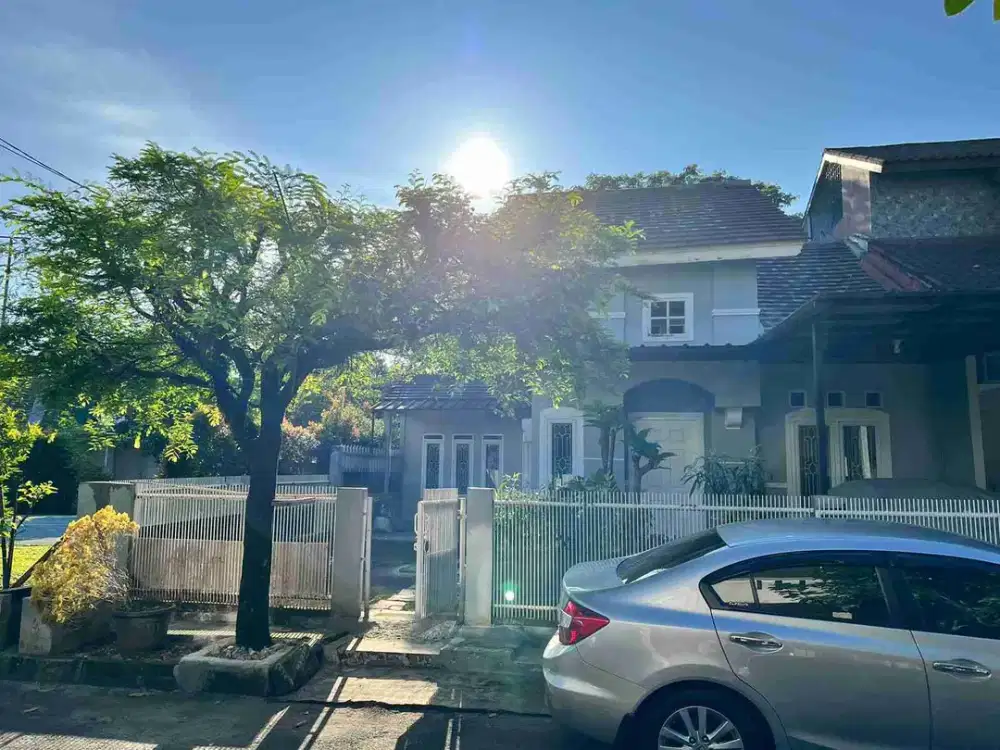 dijual rumah segera posisi hook bukit cimanggu city