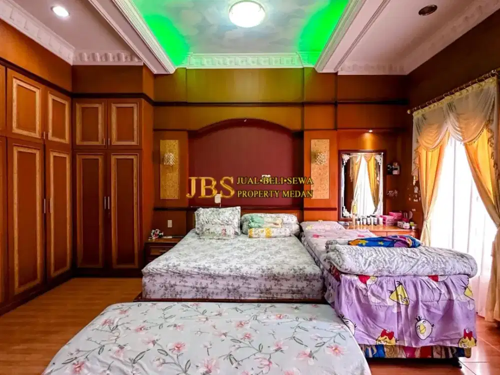 Rumah Dijual di Komplek Cemara Indah Jalan Alumunium Raya - Krakatau Ujung, Medan