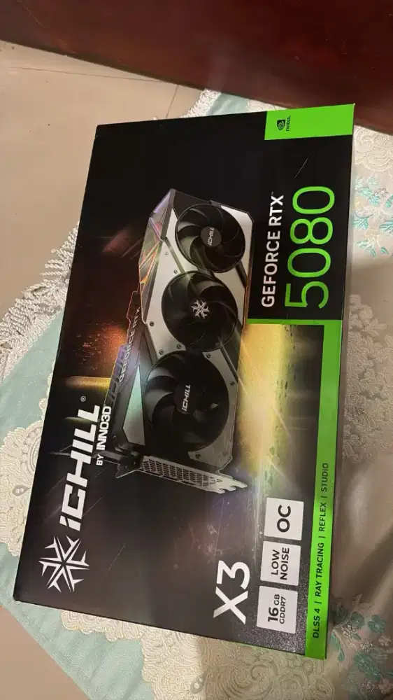 RTX 5080 ICHILL BY INNO3D