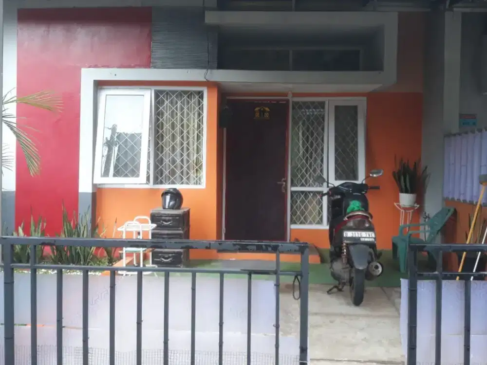 Jual cepat rumah harvest city dalam cluster siap huni harga nego