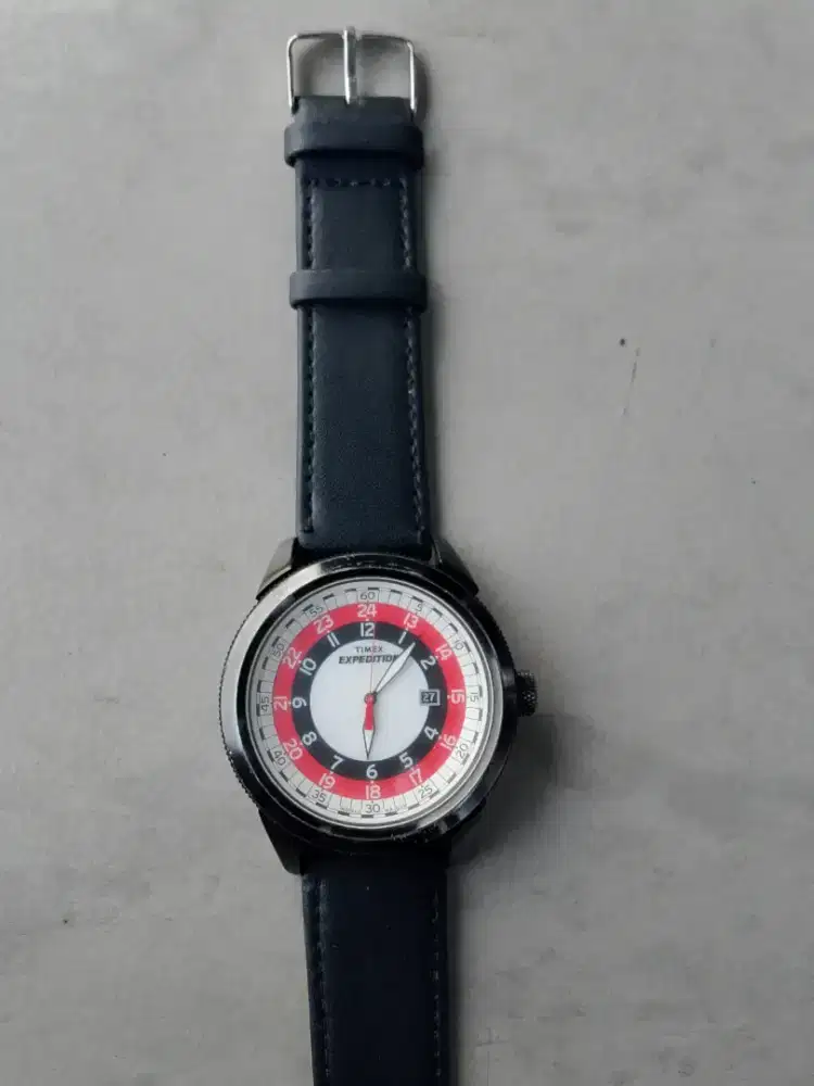 Dijual cepat nego jam tangan Timex Expedition