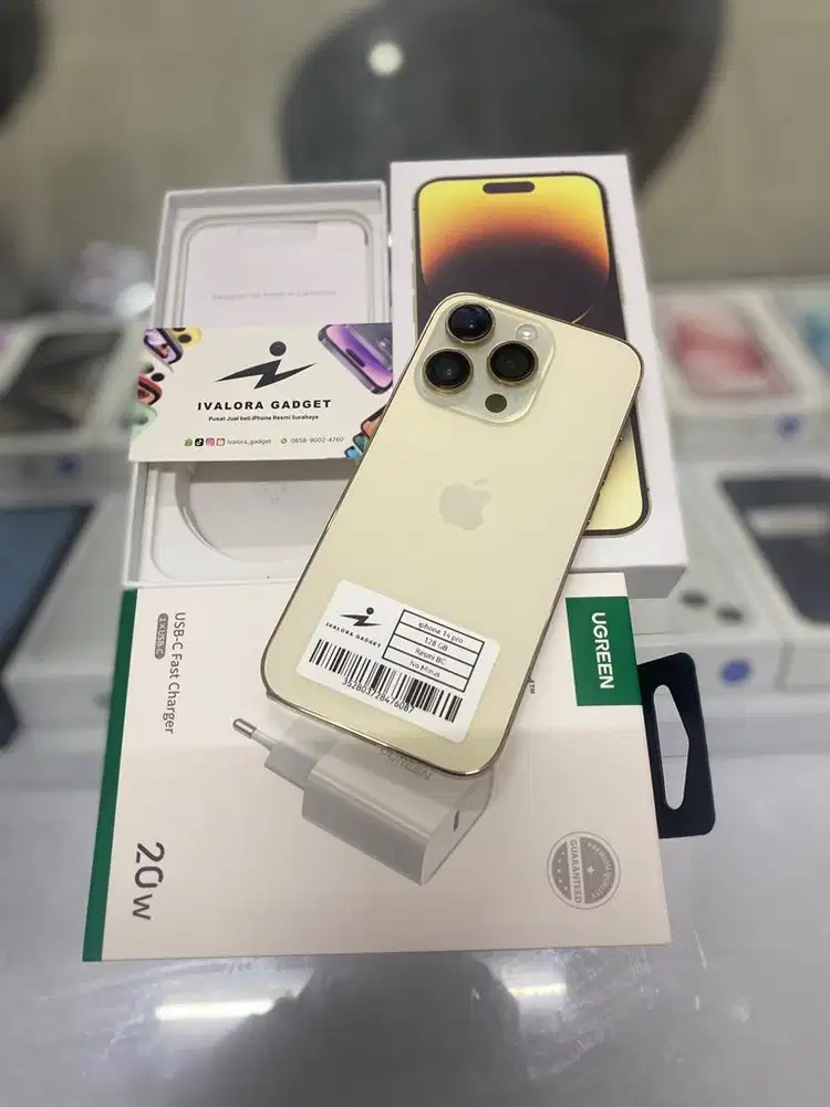 iPhone 14 Pro 128GB Beacukai Gold