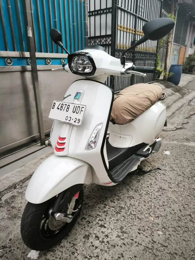 Vespa sprint s 150 Nik 2024 Km 500 xmax nmax primavera