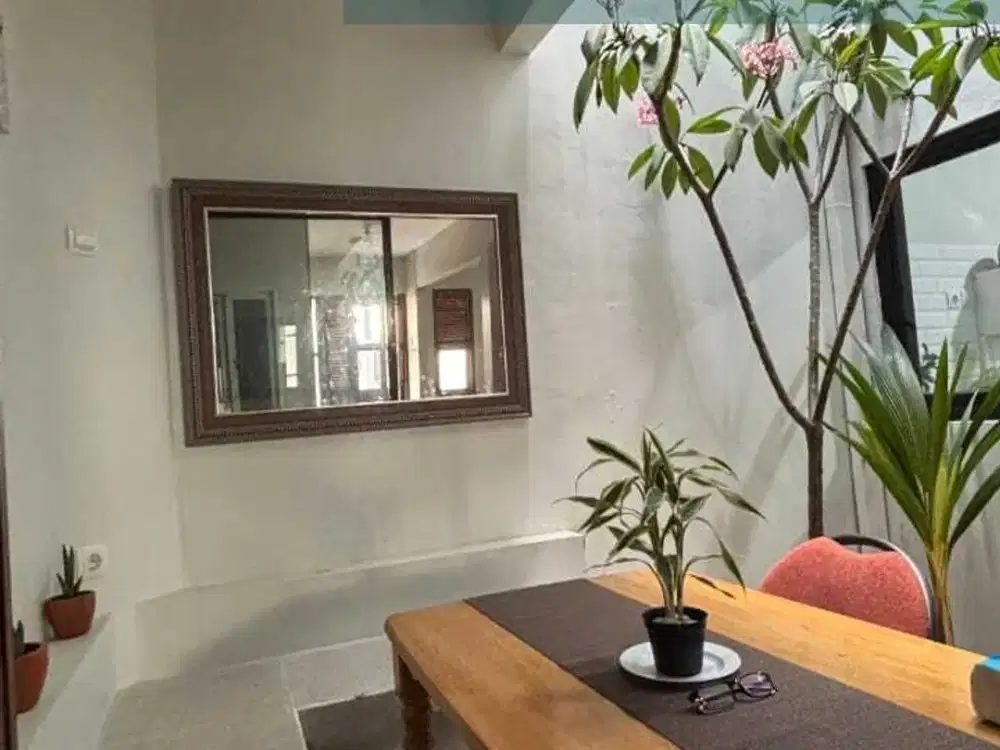 Rumah minimalis modern di taman permata bintaro jaya sektor 9 near emerald bintaro