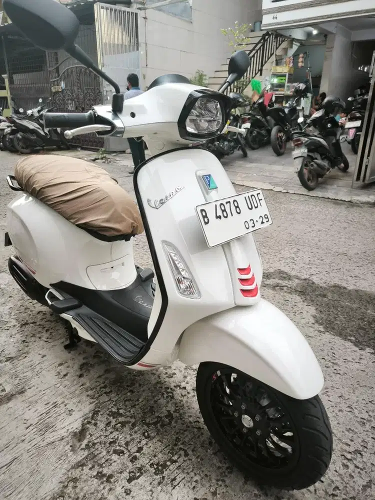 Termurah ! Vespa sprint s 150 Nik 2024 Km 500 xmax nmax primavera