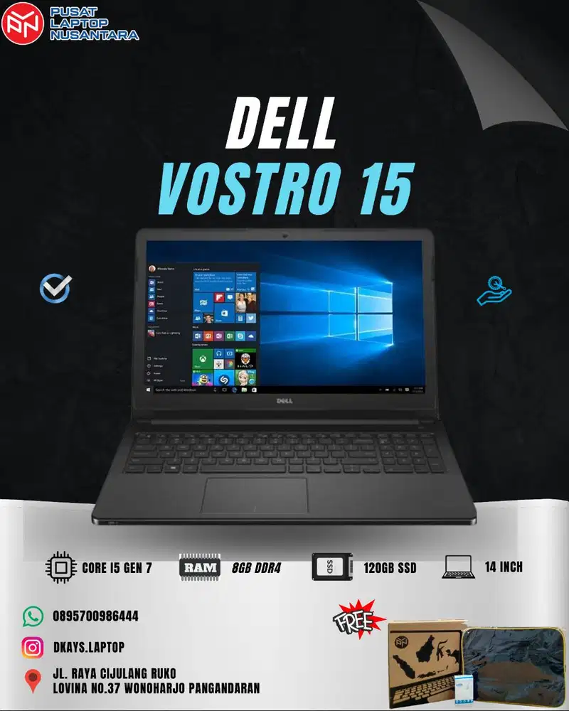 LAPTOP DELL VOSTRO 15