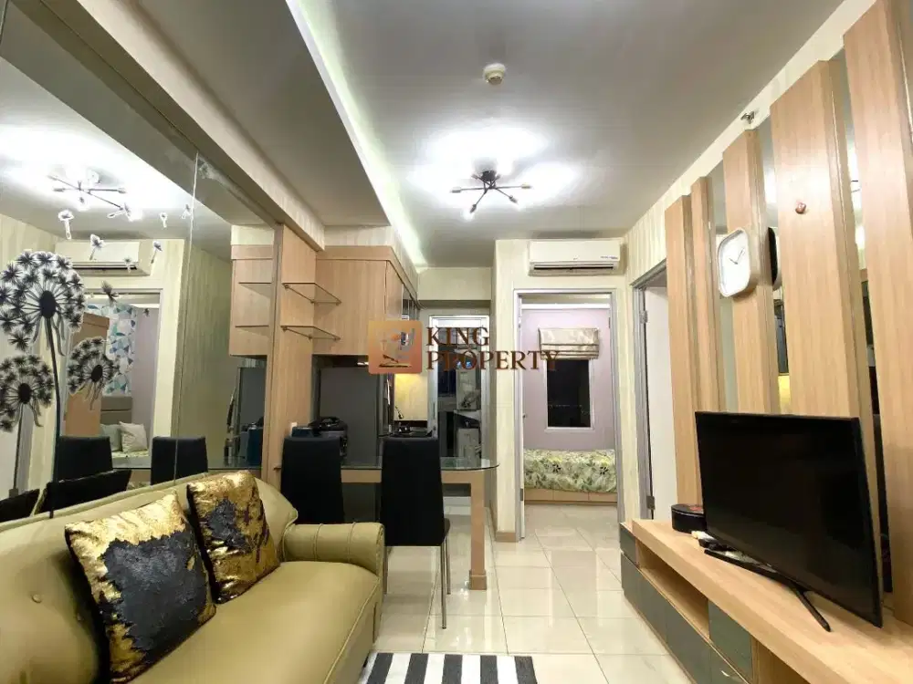 Paling Dicari! Disewa 2Br 43M² Full Furnished, Tower Favorit Lokasi Super Strategis Apartemen Green Bay Pluit Greenbay