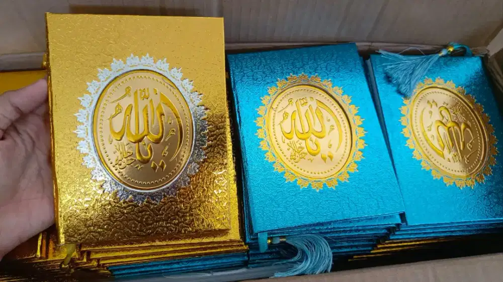 Buku Yasin Murah Hardcover Premium, SOFTCOVER CUSTOM (Pakai foto)