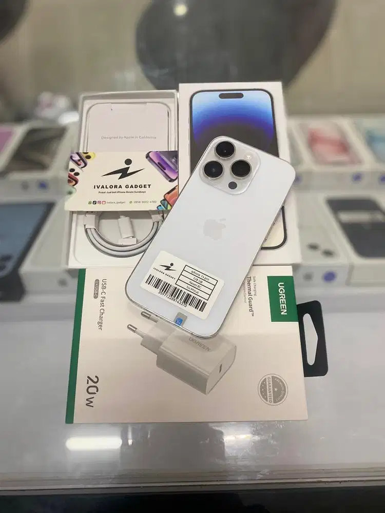 iPhone 14 Pro 128GB Beacukai Silver