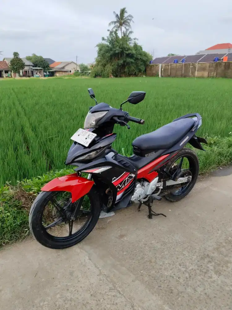Yamaha Jupiter MX 135 kopling 2013 plat 2028 mesin halus