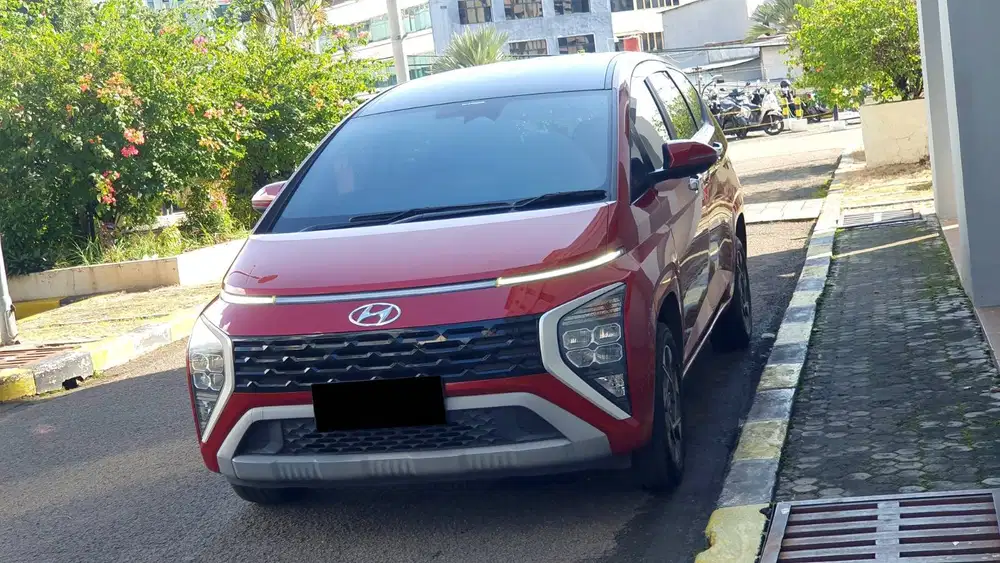 [ GARANSI 5TH ] Hyundai Stargazer Prime AT Captain Seat 2023/2024