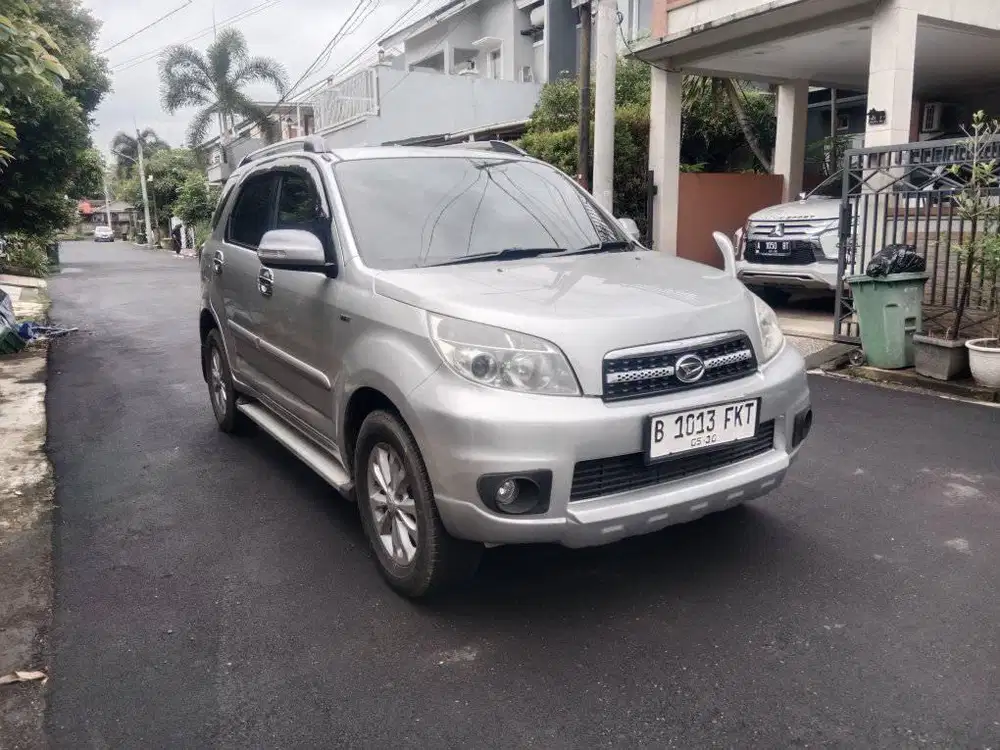 TERIOS 1.5 TX MANUAL 2013 DELUXE