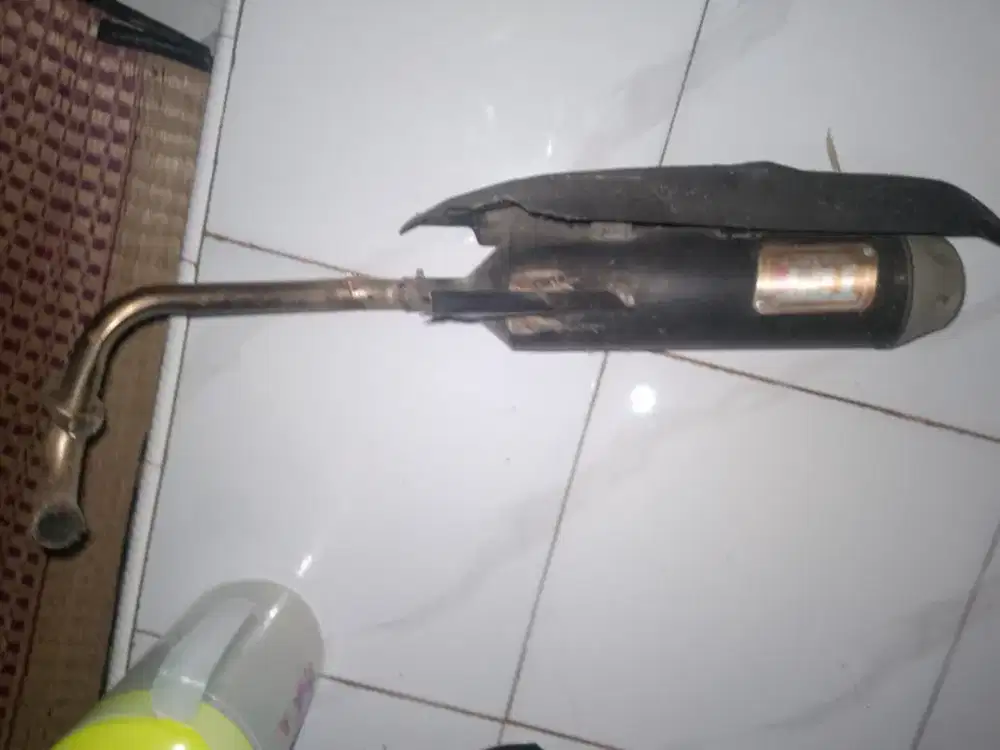 knalpot TZM masih baru aman bagus siap pakai